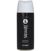 Deodorant 4 Square Classic 150 ml (8699009441659)
