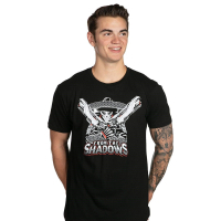 Футболка Jinx Overwatch - El Mariachi Premium Tee Black, L (JINX-7986 BLL)
