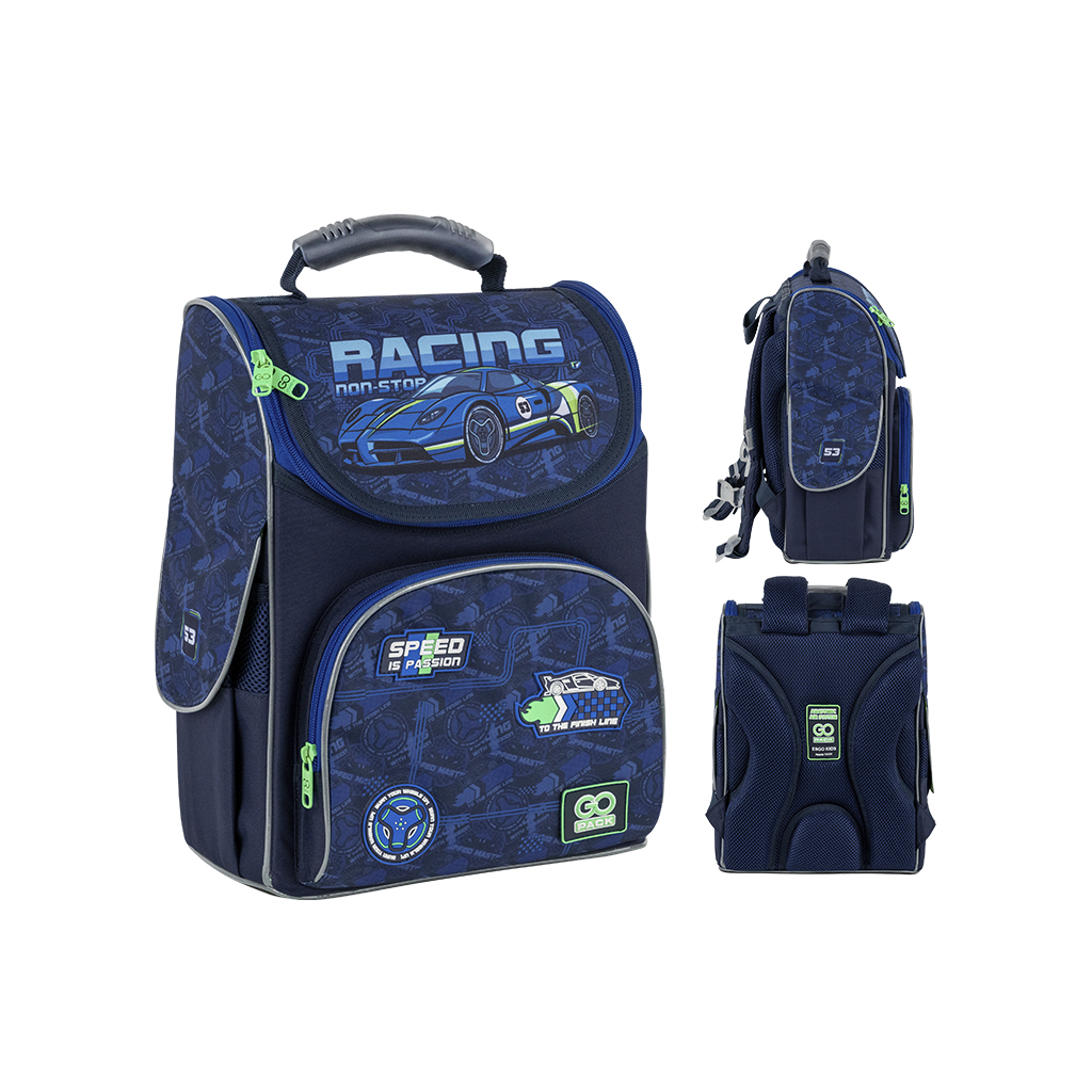 Портфель GoPack Education 5001S-6 Racing (GO25-5001S-6)