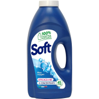 Washing gel Soft Blue Oxygen With active oxygen 2.25 l (8003640020058)