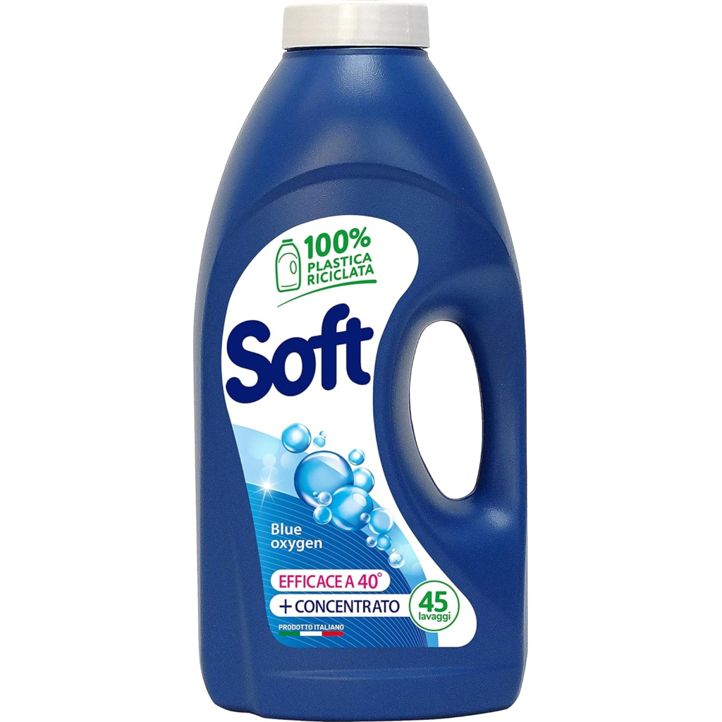 Гель для прання Soft Blue Oxygen З активним киснем 2.25 л (8003640020058)