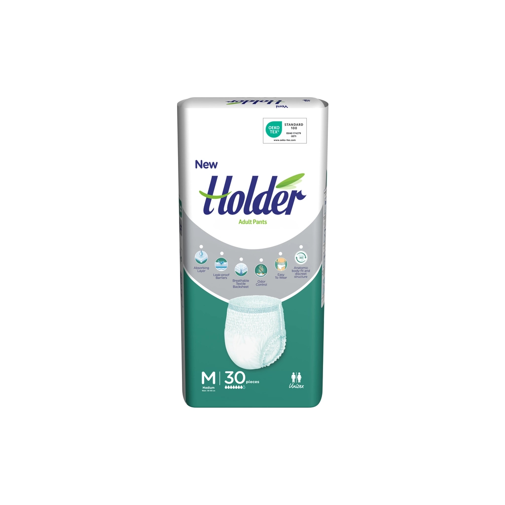 Підгузки для дорослих Holder Emici Kulot Eko труси M Medium 30 шт (8697405346547)