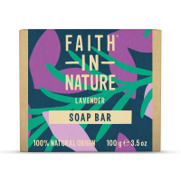 Solid soap Faith in Nature Natural With lavender 100 g (5013575111137)