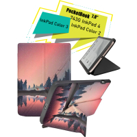 Чохол до електронної книги BeCover Ultra Slim Origami PocketBook 743G InkPad 4/InkPad Color 2/InkPad Color 3 (7.8") Dusk (713085)
