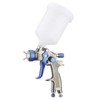 Auarita pneumatic LVLP spray gun top. b/w, 1.3 mm (L-897-1.3)
