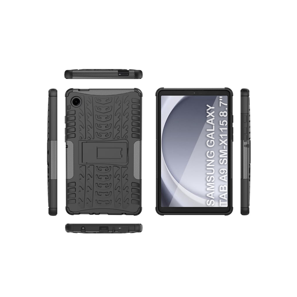 Чохол до планшета BeCover Samsung Galaxy Tab A9 SM-X115 8.7" Black (711923)