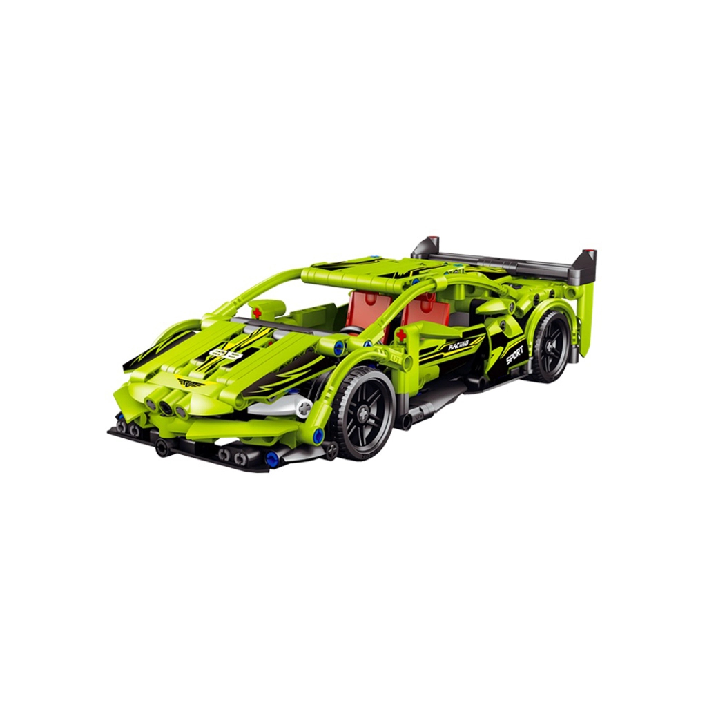 Конструктор Come Alive Building Block Car Машина зелена 439 деталей (3858894676095)