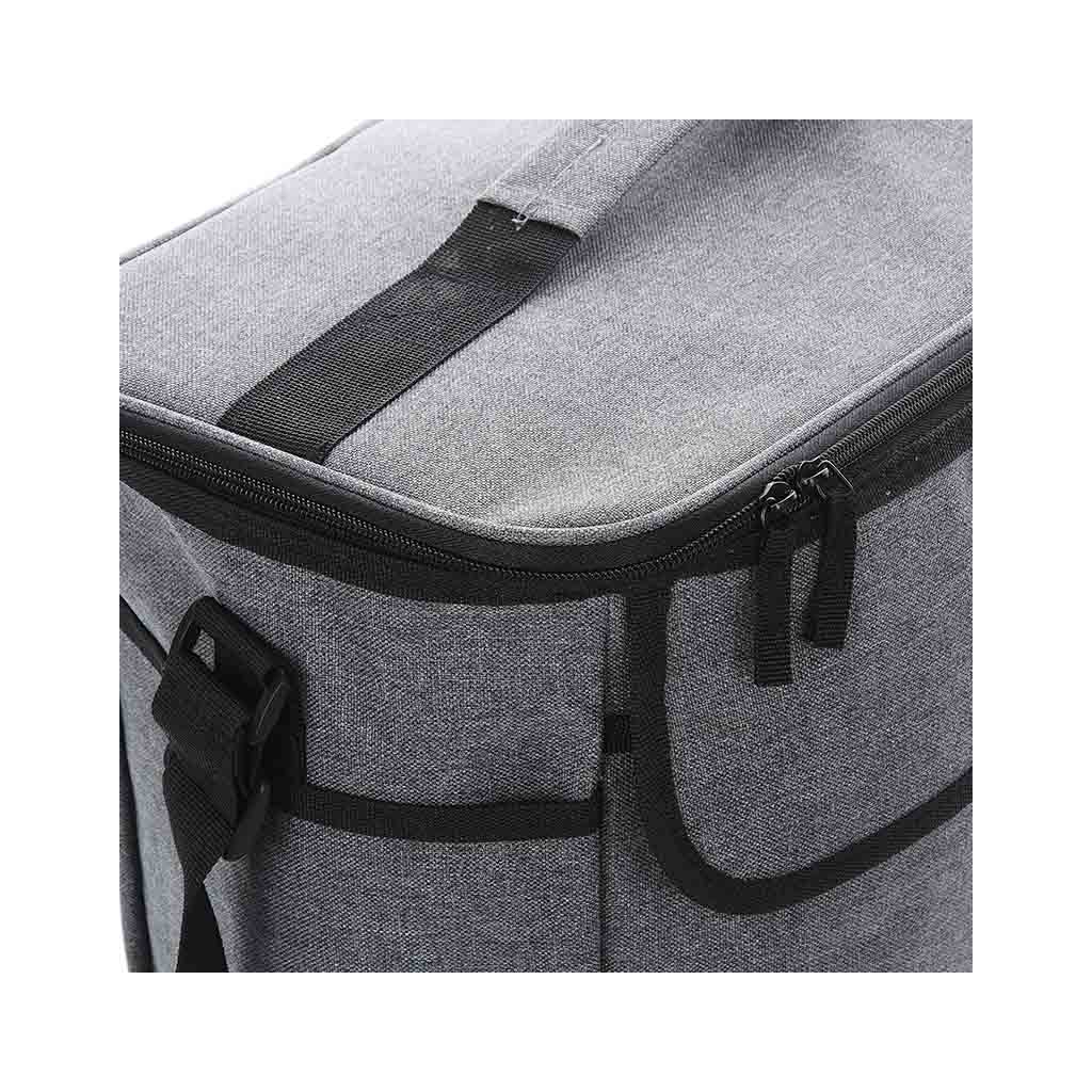 Термосумка СИЛА 25 л сіра (35х22х33 см) (960601)