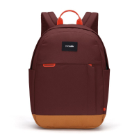Tourist backpack Pacsafe Go 15L burgundy (35110345)