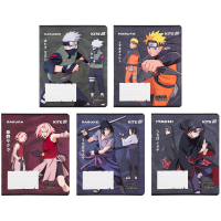 Kite Naruto Notebook, 12 Sheets, Grid (NR25-232)