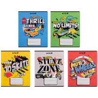 Kite Hot Wheels Notebook, 18 Sheets, Line (HW25-237)