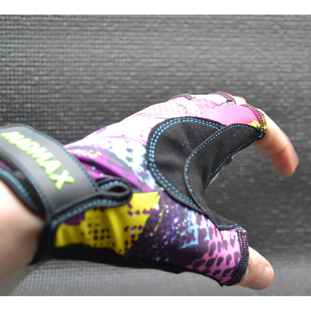 Рукавички для крісла колісного MadMax Short Fingers 2 XL (GWC-002_XL)