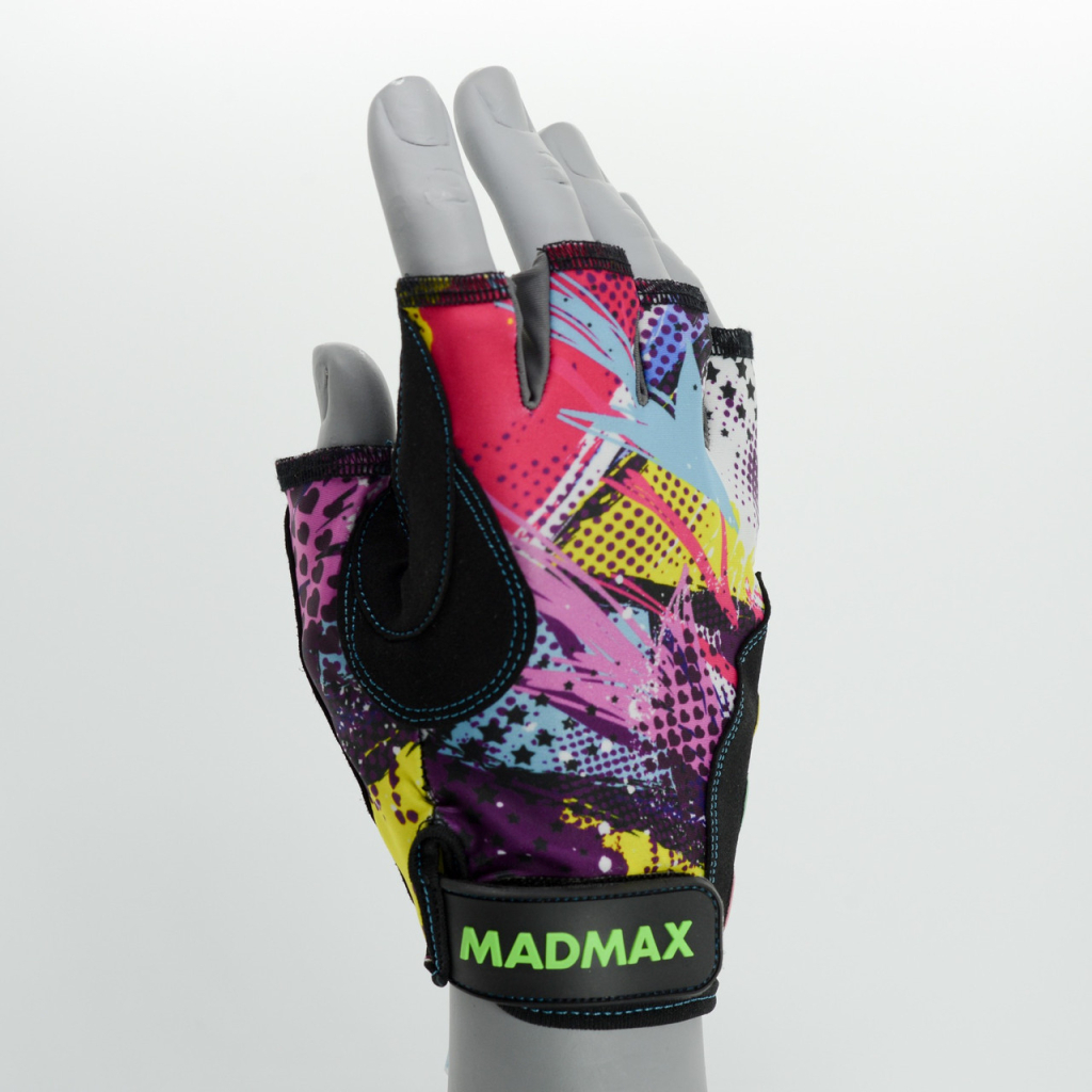 Рукавички для крісла колісного MadMax Short Fingers 2 XL (GWC-002_XL)