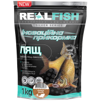 Прикормка Real Fish Silver Series Лящ Кориця-ваніль 1kg (809.00.31)