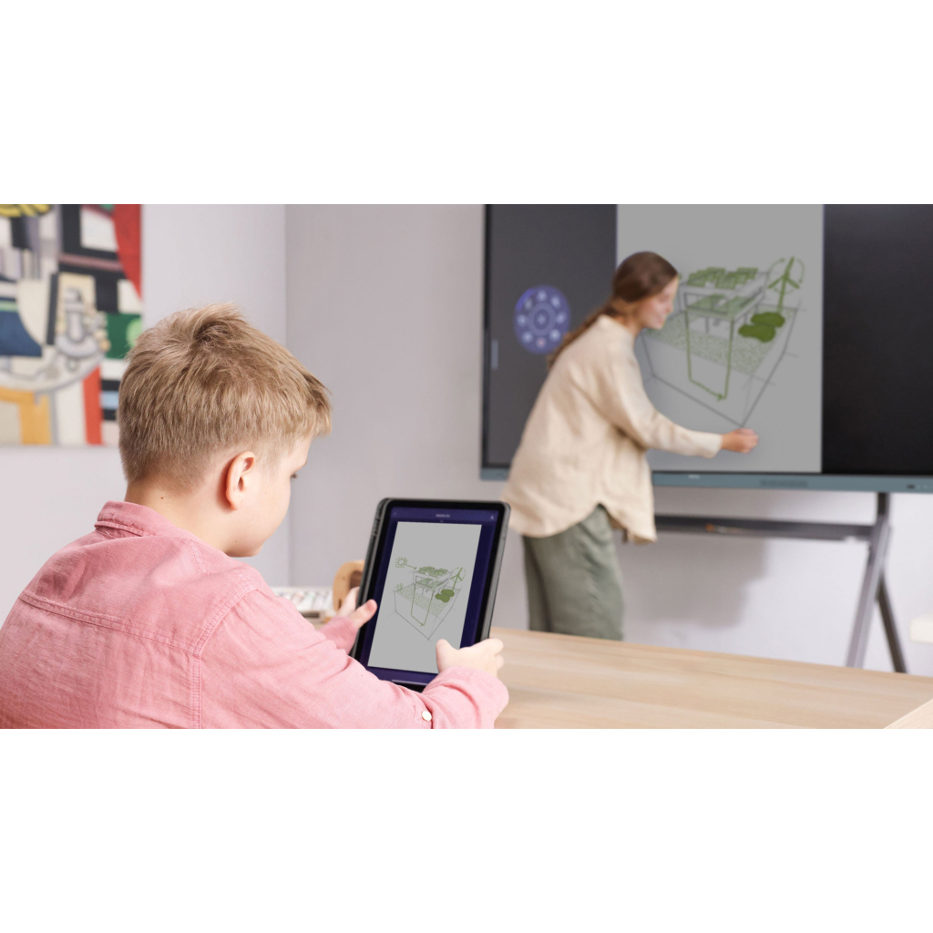 LCD панель BenQ RE6504 (9H.F9ETK.DE6)