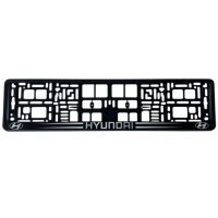 Poputchik Hyundai license plate frame (24-106-IS)