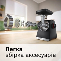 М'ясорубка Bosch MFWS682B