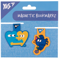 Bookmarks for books Yes magnetic Stand with Ukraine, 2 pcs (708125)