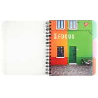 Notebook Yes B6 Be in focus 144 sheets plastic cover (681954)