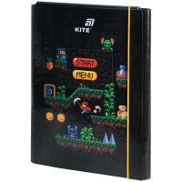 Папка для трудового навчання Kite А4 Pixel Game (K25-213-2)