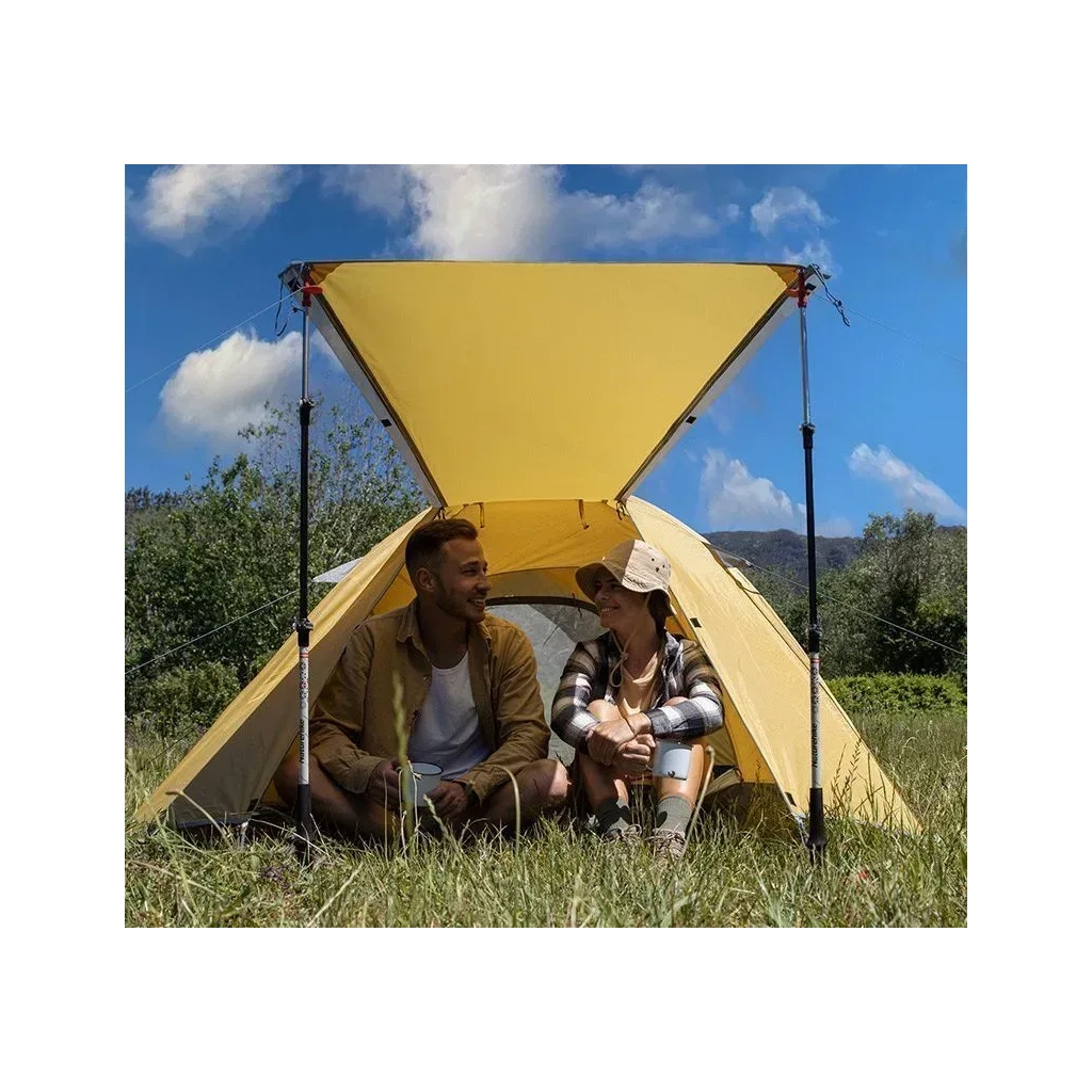Намет Naturehike двомісний P-Series CNK2300ZP028 сірий (6976023920509)