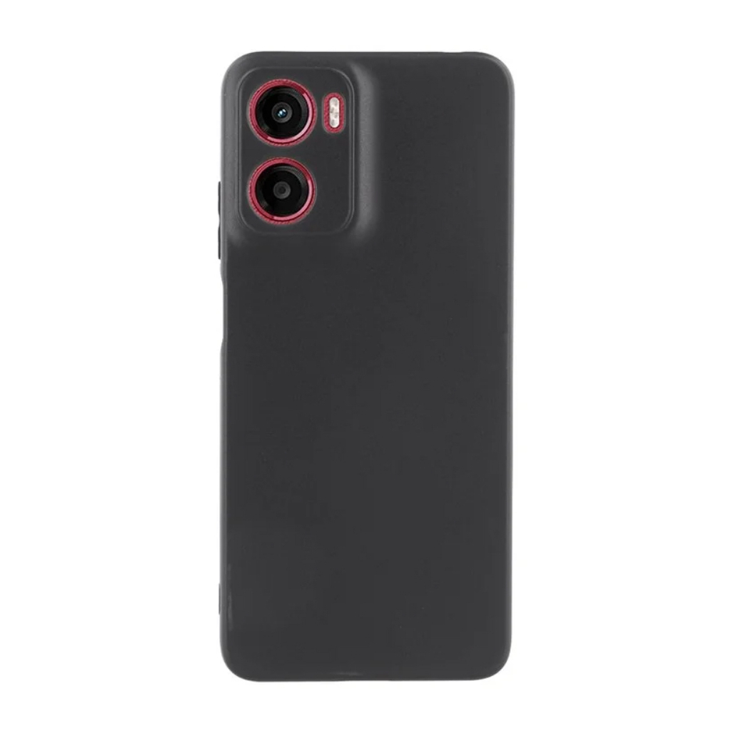 Чохол до мобільного телефона BeCover Motorola Moto G05 / E15 Black (713476)