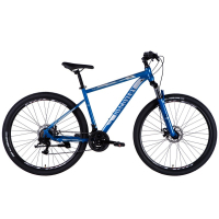 Велосипед Discovery 29" TREK DD рама-19" ST 2025 синьо-сріблястий (OPS-SP-29-077)