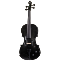 Violin Stentor Harlequin Electric Violin Outfit 4/4 Black (1515ABK)