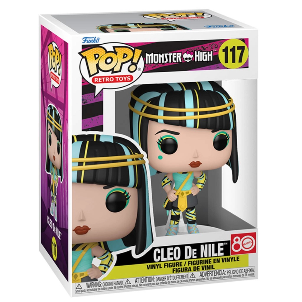 Фігурка Funko Pop серії Monster High - Клео (67429) Фігурка Funko Pop серії Monster High - Клео (67429)