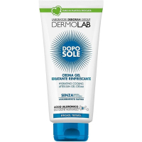 Засіб після засмаги Dermolab Crema Gel Idratante Rigenerante Зволожуючий охолоджуючий крем-гель 300 мл (8009518491999)