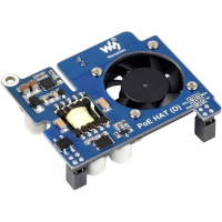 Плата розширення для Мікро ПК Waveshare Плата розширення PoE HAT для Raspberry Pi 4 (WAV-19532)