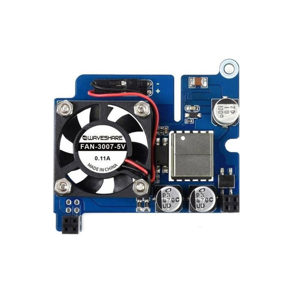 Плата розширення для Мікро ПК Waveshare Плата розширення PoE HAT для Raspberry Pi 4 (WAV-19532)