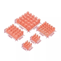 Радіатор охолодження для Мікро ПК KUONGSHUN Комплект для Raspberry Pi 5, 5 шт (RA805)