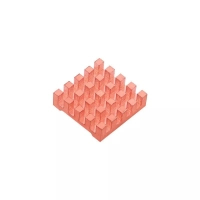 Радіатор охолодження для Мікро ПК KUONGSHUN Комплект для Raspberry Pi 5, 5 шт (RA805)