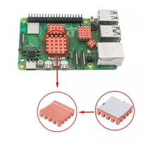 Радіатор охолодження для Мікро ПК KUONGSHUN Комплект для Raspberry Pi 5, 5 шт (RA805)