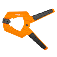 Clamp Neo Tools clamp spring, plastic, 75mm (45-522)