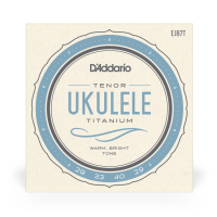 D'Addario Titanium Ukulele Tenor Guitar Strings (EJ87T)