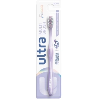 Toothbrush Fesco Ultra Multi Brush Soft Purple (4820204702106)