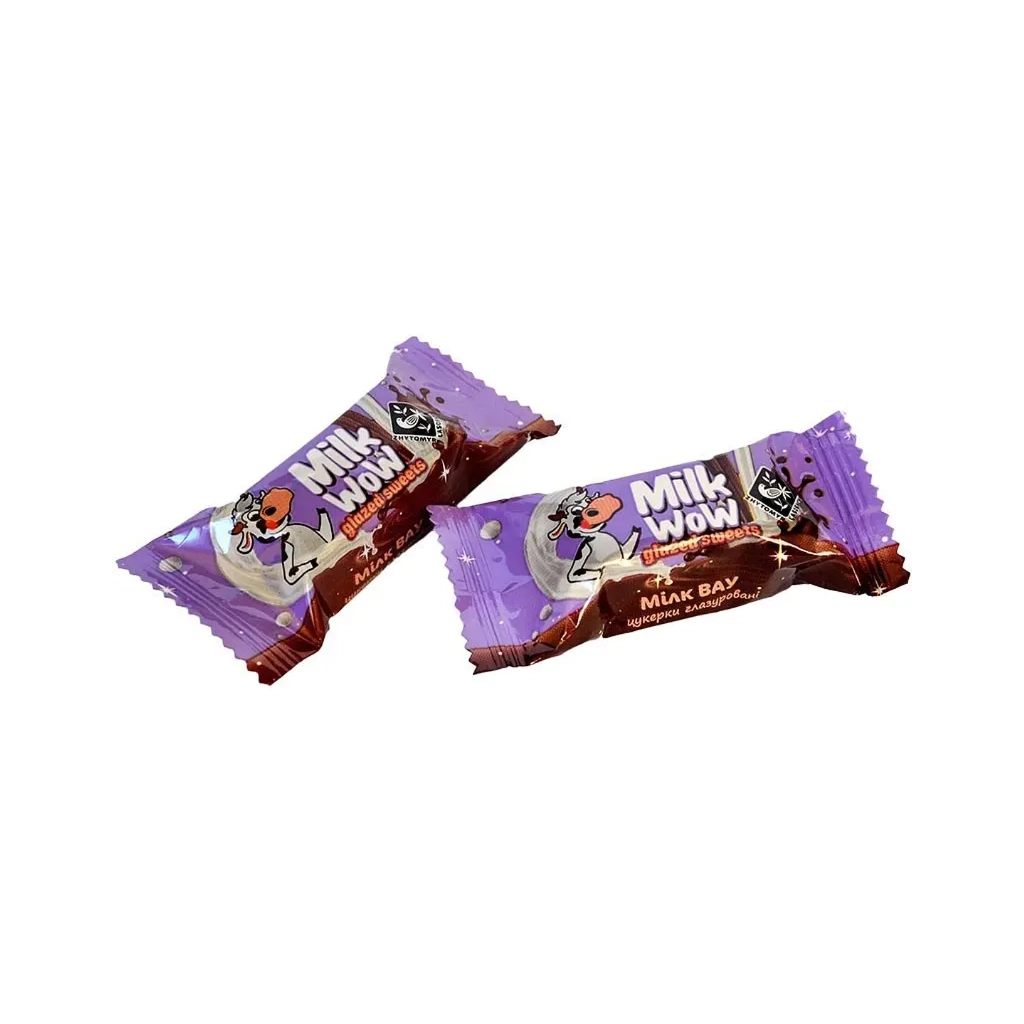 Батончик Житомирські ласощі Milk Wow 30 г (4823103002841)