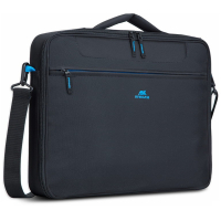 Сумка для ноутбука RivaCase 16" collection Regent, black (8087Black)