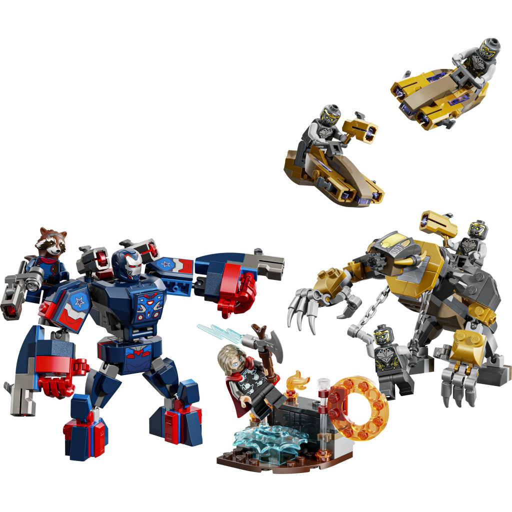 Конструктор LEGO Super Heroes Месники: Завершення Тор проти Чітаурі (76322)