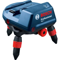 Tripod for leveling Bosch Professional RM3, 35x63x120mm, rotary, remote control, 0.5kg (0.601.092.800)