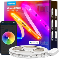 LED strip Govee H612C S With Protective Coating, 10.0m, RGBICW, WI-FI/Bluetooth, white (H612CCD1)