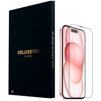 Скло захисне iLera DeLuxe Frosted iPhone 15 (ILFRDL15)