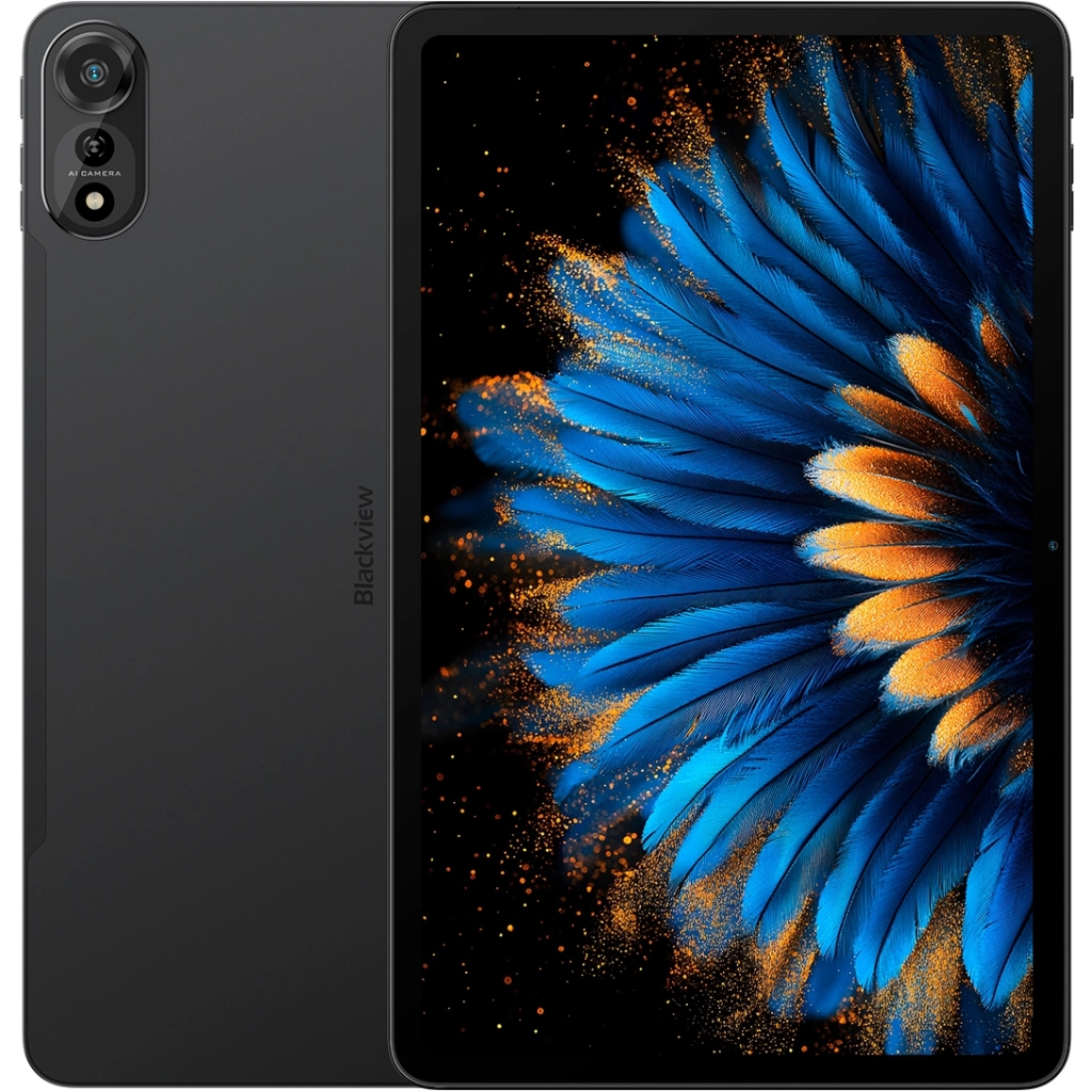 Планшет Blackview MEGA 2 SET 12" 12/256GB LTE Celestial Gray (Клавіатура/чохол/стилус/скло/мишка/навушники) (6931548322443)