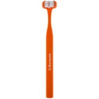 Children's toothbrush Dr. Barman's Superbrush (Dentaco AG), 9603210000, three-sided (from 0-6 years), orange (8.121/4)