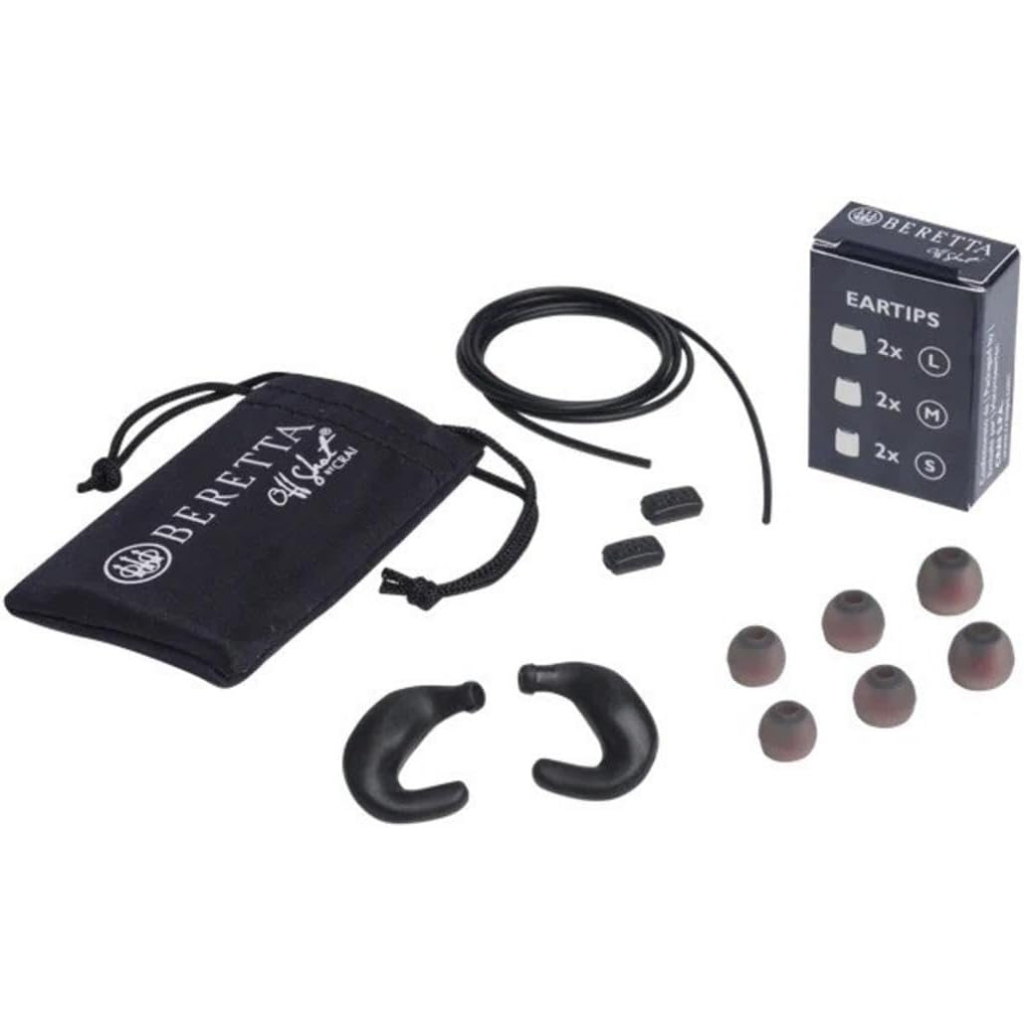 Навушники для стрільби Beretta Mini Headset E2 Black (CF121-D0043-0999)