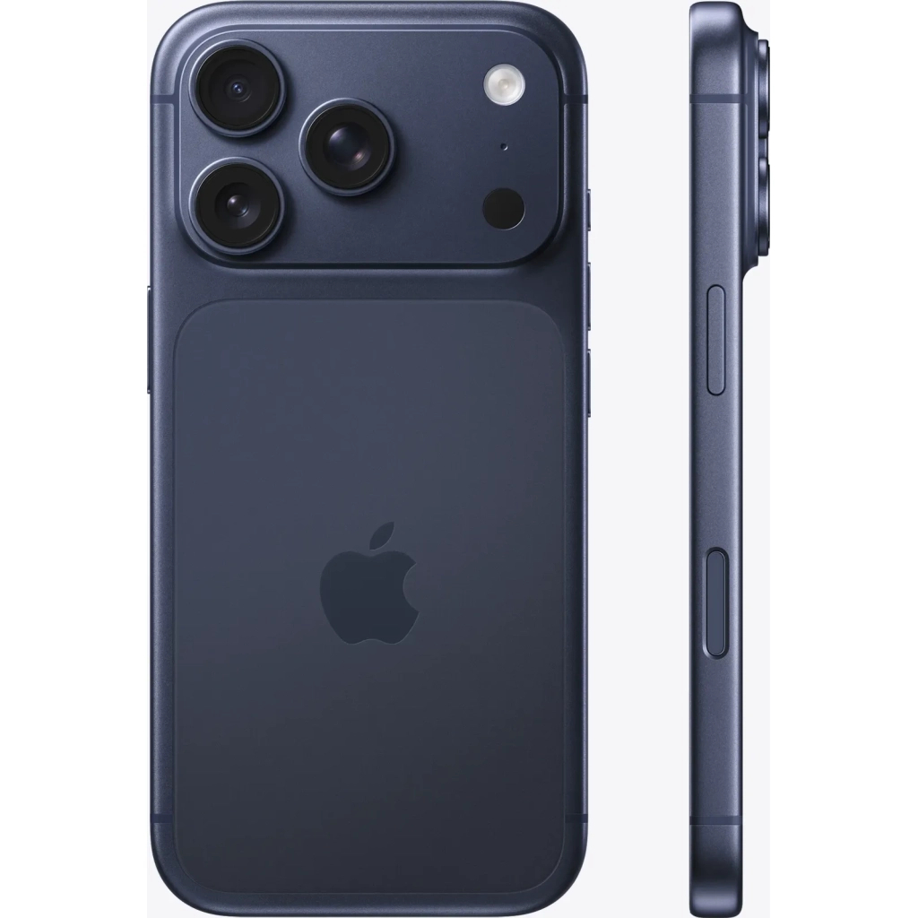 Мобільний телефон Apple iPhone 17 Pro 512GB Deep Blue (MG8N4) Мобільний телефон Apple iPhone 17 Pro 512GB Deep Blue (MG8N4)
