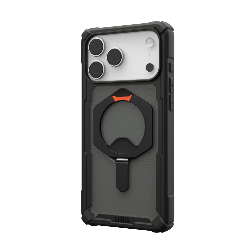Чохол до мобільного телефона UAG iPhone 17 Pro Max Plasma XTE MagSafe Black/Pop Orange (114528114097) Чохол до мобільного телефона UAG iPhone 17 Pro Max Plasma XTE MagSafe Black/Pop Orange (114528114097)