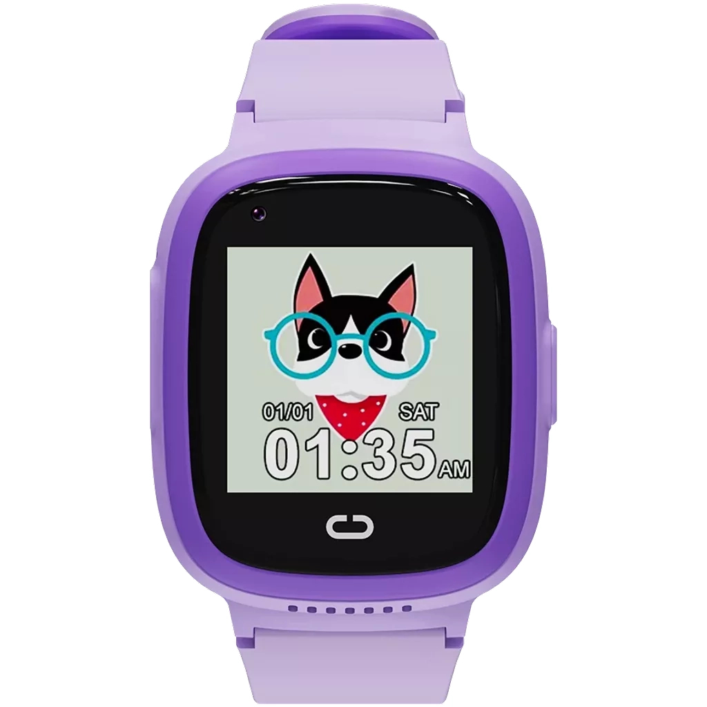 Смарт-годинник Canyon Sunny KW-48 Video 4G GPS Games Music Violet (CNE-KW48VL) Смарт-годинник Canyon Sunny KW-48 Video 4G GPS Games Music Violet (CNE-KW48VL)